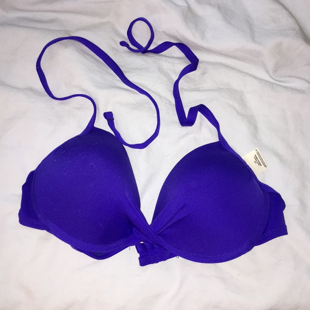 Royal blue top